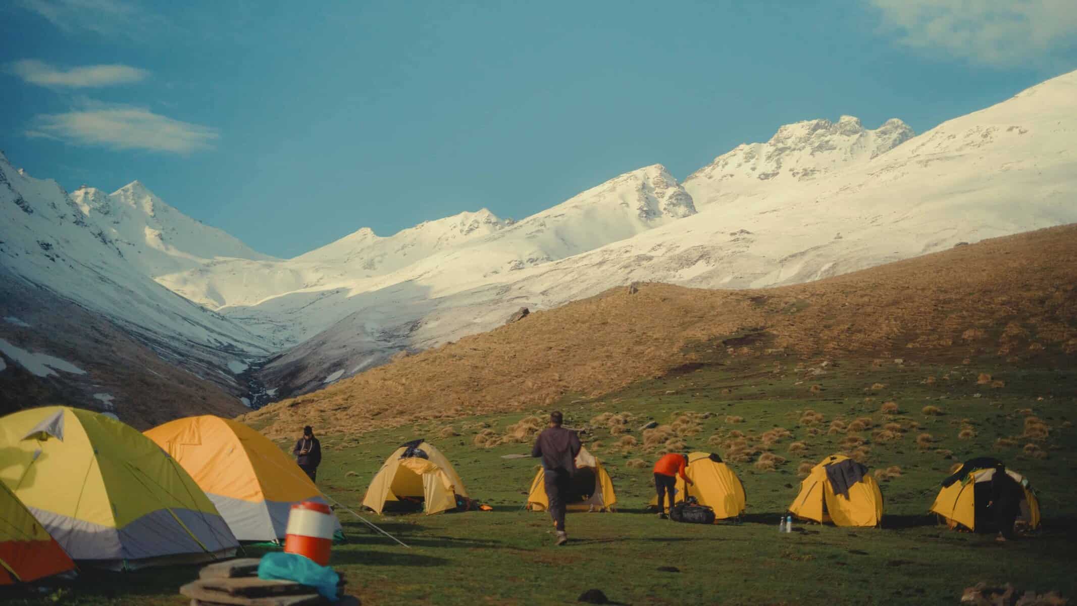 Rupin Pass Trek View 2
